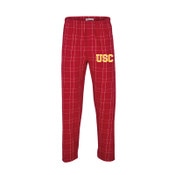 USC Trojans Men's Cardinal Harley Flannel Pant